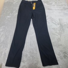 Lee Women's Instantly Slims Classic Relaxed Fit Size 10M Straight Leg Pants