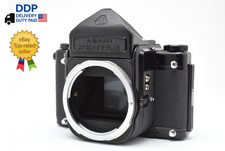 [EXC+5] Pentax 6x7 67 Eye Level Mirror Up Film Camera Body From Japan