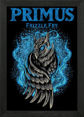 Frizzle Fry Primus gerahmtes Wandbild Poster Leinwanddruck Bild