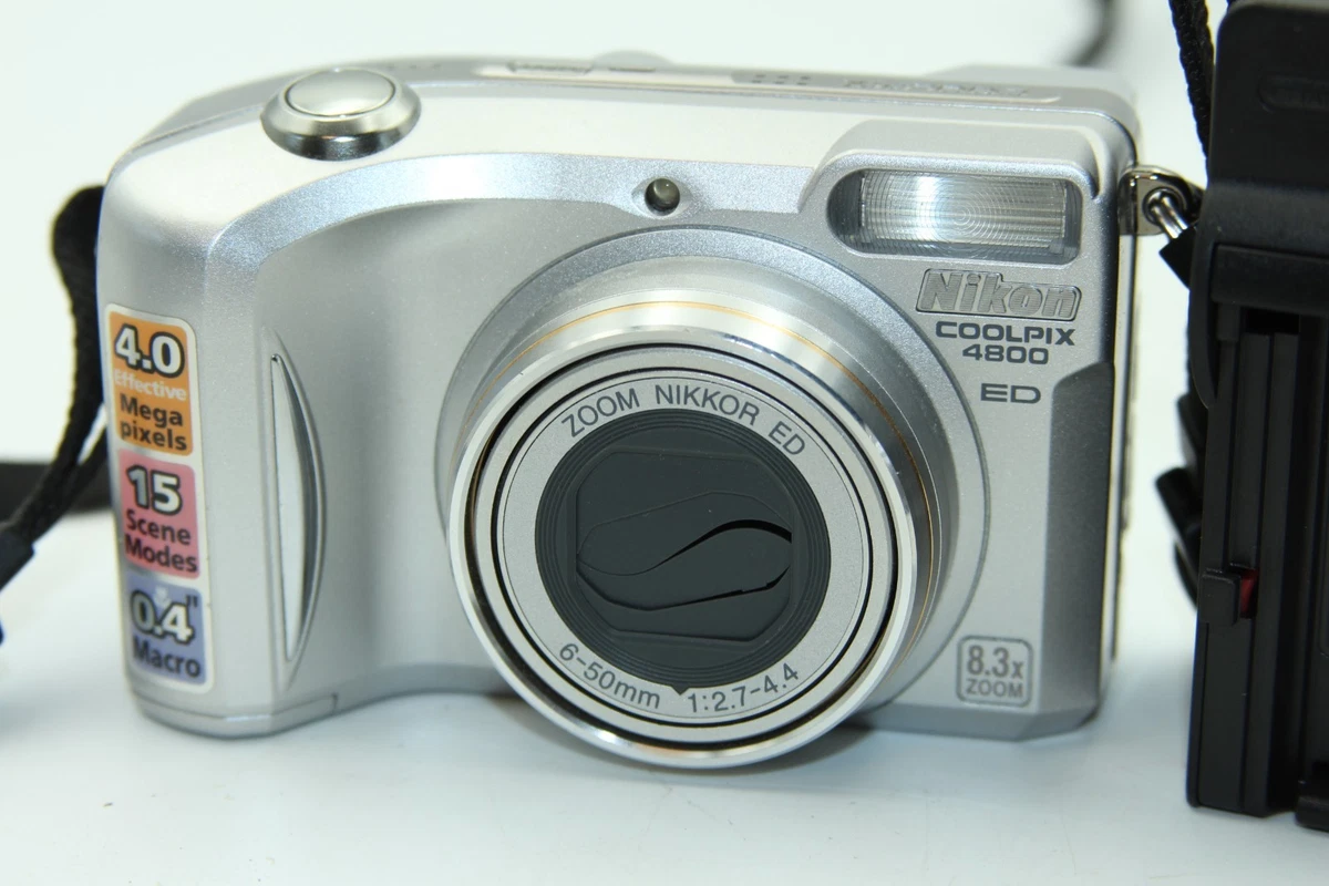 Nikon COOLPIX 4800 Digital Cameras for Sale | Shop New & Used