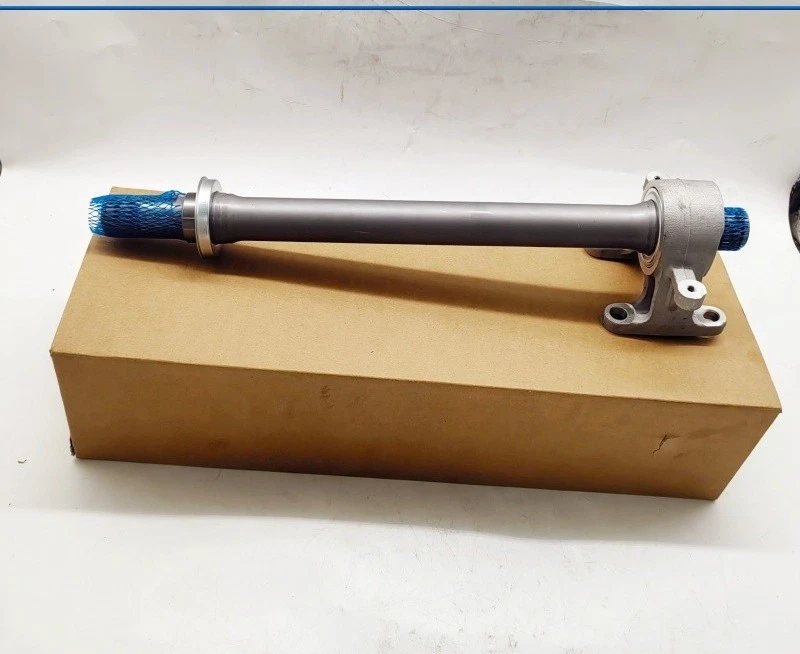 New Front Right CV Intermediate Shaft Fit 07-12 Honda Accord 09-14 Acura TSX AT - Image 2 of 3