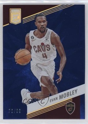2022-23 Donruss Elite Blue 76/99 Evan Mobley #65 0ce4