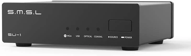 MQA-CD Decoder | 768kHz/32Bit DSD512 | USB/Optical/Coaxial - Bild 2 von 4