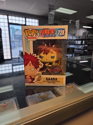 Funko Pop! Vinyl: Naruto Gaara (Metallic) (Exclusive) #728 Ships With Protector
