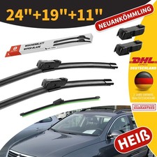 SCHEIBENWISCHER VORNE + HINTEN PASSEND FÜR VW PASSAT VARIANT | ALLTRACK | B6 B7