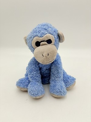 Life Is Good Plush Blue Monkey Glasses Stuffed Toy Sweet Rascals 10''