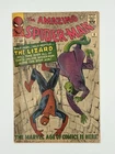 AMAZING SPIDER MAN #6  (NICE GRADE) 1963 1st App Of The Lizard- Ditko Art