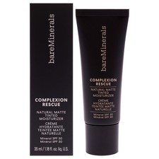 2 Pack bareMinerals Natural Matte Tinted Moisturizer SPF 30-4.5 Wheat-1.18 oz