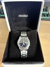 Seiko 5 Sports Men's Black Watch