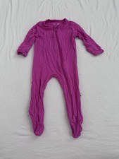 Kyte Baby Footie Sleeper Bamboo Pink 0-3 Months