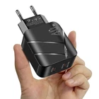 40W Fast Charger Double USB-C Type-C Power Adapter Plug For Samsung Phone New