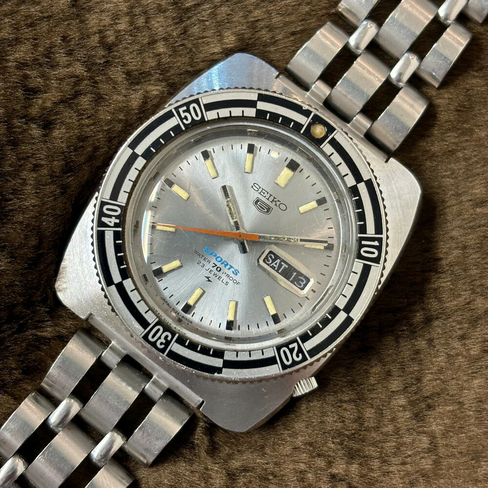 SEIKO Watch Men s 5 Sports Ref.5126 8130 1969 Automatic Used 