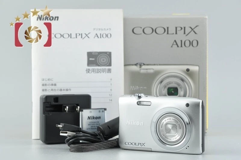 Nikon Coolpix A100 Compact Digital Cameras for Sale | Shop New
