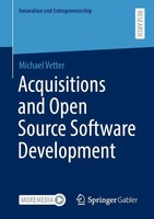 Michael Vetter | Acquisitions And Open Source Software Development | Taschenbuch