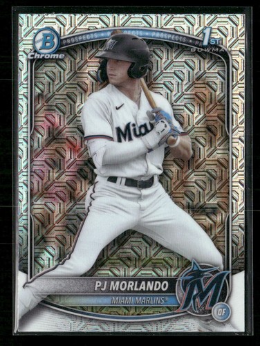 2025 Bowman Mega Box Mojo 1st PJ Morlando