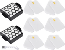 Filter Replacement for Shark Rotator NV255 Vacuum Navigator Pet Plus ZU55 NV150