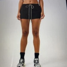 Essentials Fear Of God Black Shorts Size Medium New With Tags And Garment Bag