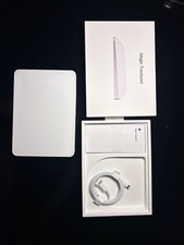 Trackpad Magic Apple bianco, Bluetooth e ricaricabile