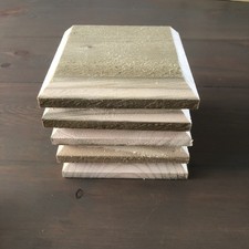 Pressure Treated Fence Post Caps 4” x 4” (100mmx 100mm) To Suit 3” Posts (7.5cm)