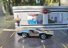 Vintage Hot Wheels Side Kick Postal Express 1970 Silver Blue Diecast Mattel Toy