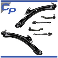 2 Querlenker Vorne FüR Nissan Qashqai J10 JJ10 U 2 Spurstange Links Rechts