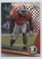 2023 Bowman U Chrome X-Fractor Jahfari Harvey #25 11oq