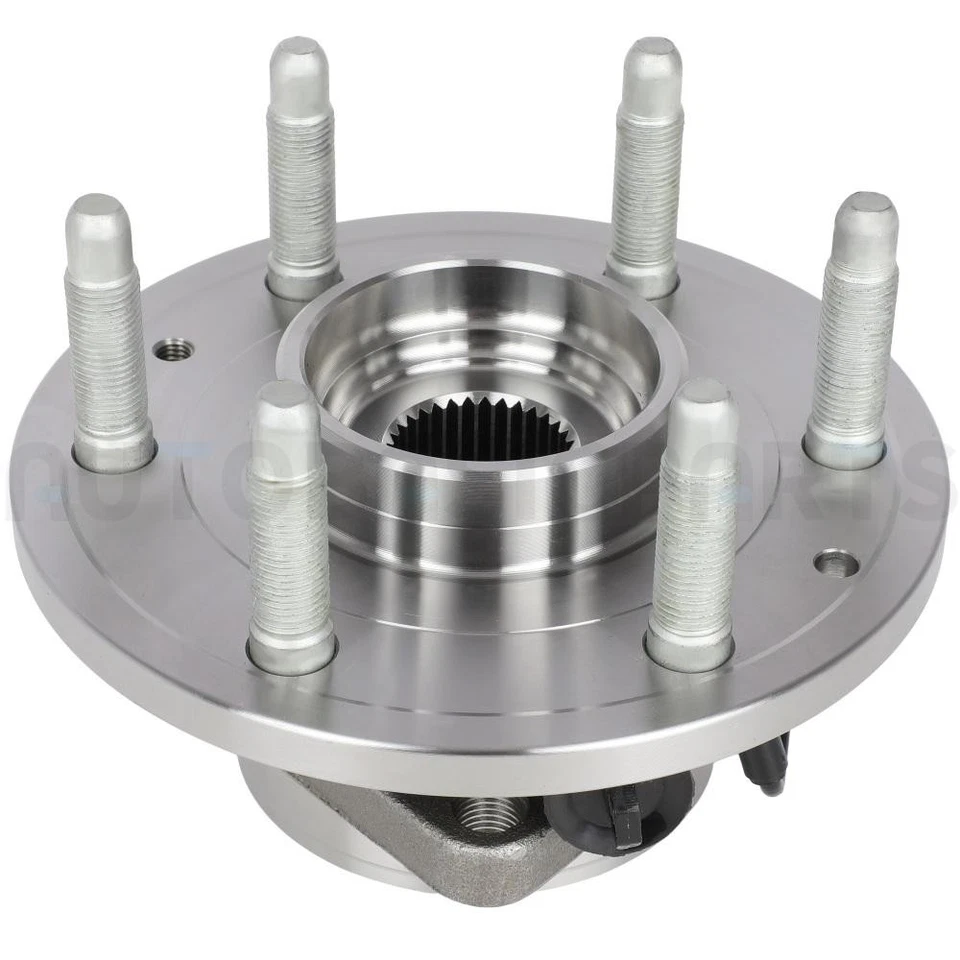 Front CV Axle+Brake Pads&Rotors+Wheel Hub Bearing For 2011-2014 Chevrolet Tahoe - Изображение 3 из 4