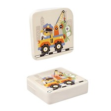 Chair Cushion for Kitchen Chair Cartoon Pattern Heightening Cushion for Kids