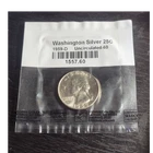 1959-D Denver Washington Silver Quarter 25C Uncirculated Grade
