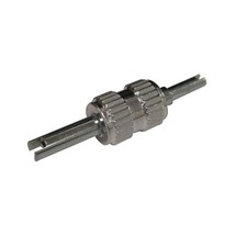 Compact Valve Core Tool For R12 R134a Systems Dual Ended Durable Design
