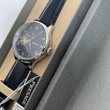 SEIKO SARY187 Wrist watch PRESAGE BASIC LINE Automatic Navy SS Men Unused 4