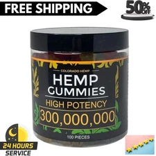 Herb Premium Gummies for Anxiety, Stress, Sleep, Health, and Wellness 18000 mg