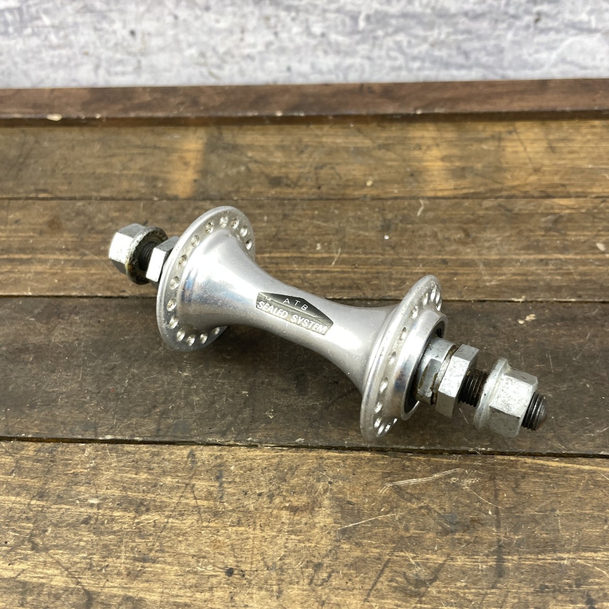 Vintage Sansin ATB Sealed System Front Hub 36H Japan Nut 100mm