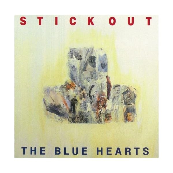 The Blue Hearts-STICK OUT-JAPAN CD JP