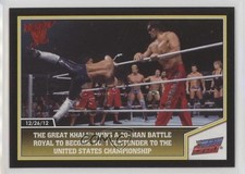 2013 Topps Best of WWE The Great Khali #73 1md