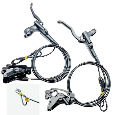 Für Bafang Hydraulisches Bremsenset für E Bike mit 3-adrigem wasserdichtem Kab