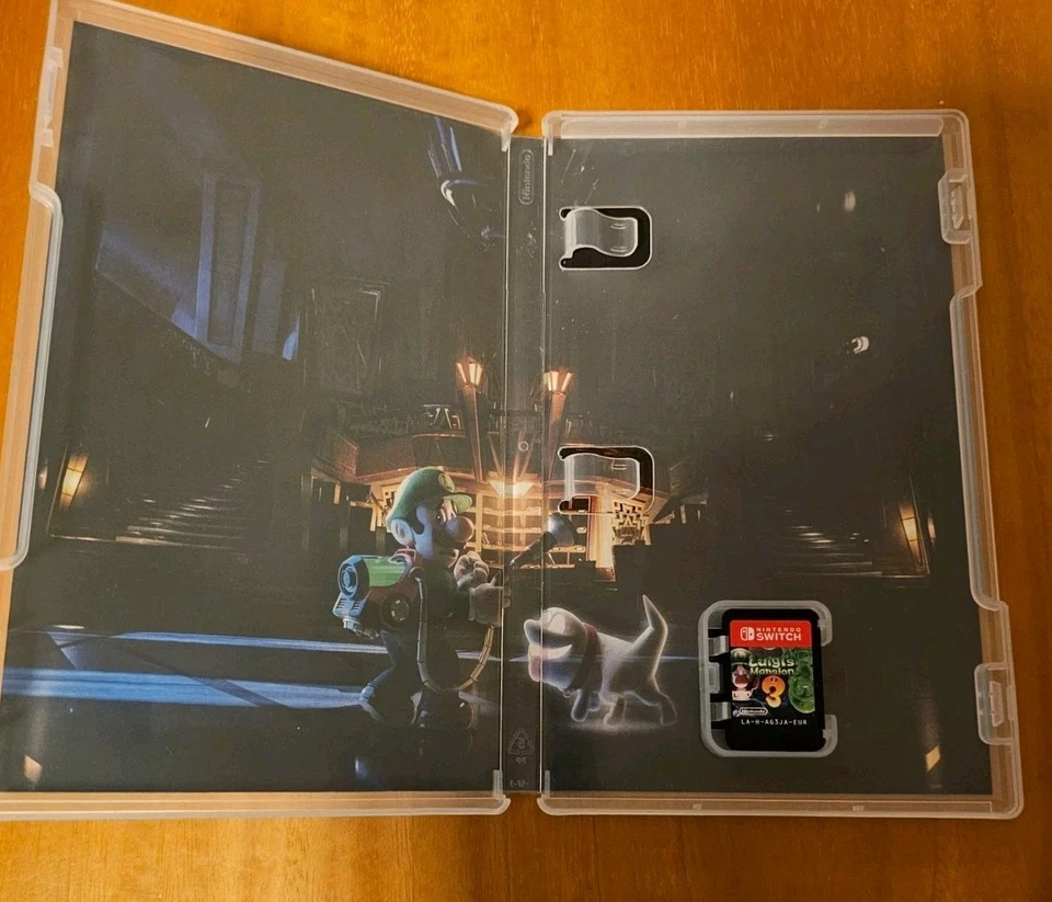 Luigi's Mansion 3 ITA per Nintendo Switch in ITALIANO Originale - PAL, foto 3 di 3