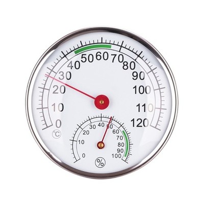 Hygrometer Temperature Measure Tool Meter Humidity Meter for Sauna Room Bathroom