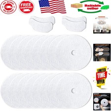 20 PCS Polyester Dryer Exhaust Filters - Lint Replacement Set for Panda