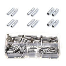 Heavy Duty Copper Butt Connectors Non-Insulated Crimp Terminals for Automotive