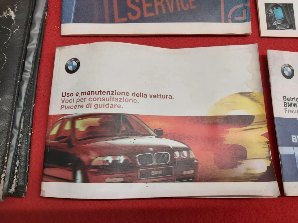 BMW E46 MANUAL LIBRETTO USO E MANUTENZIONE HANDBUCH USE 316 318 320 323 328 330 - Immagine 2 di 4