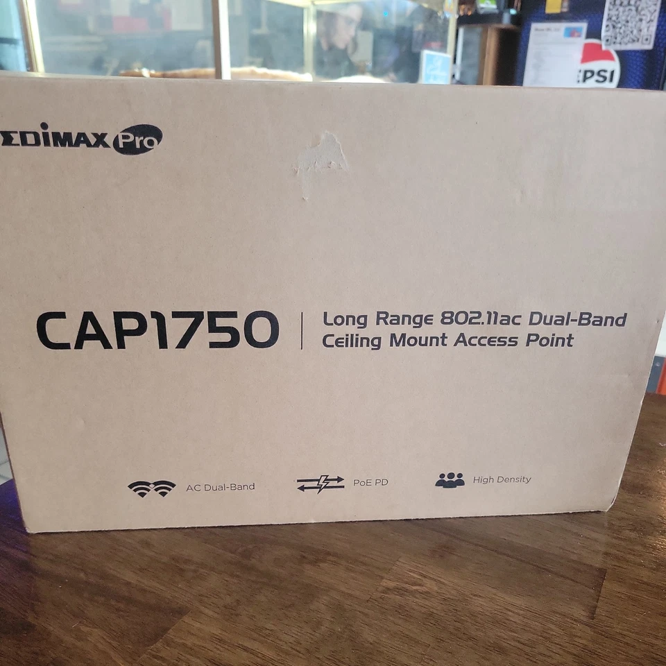 Edimax Pro CAP1750 Dual Band Ceiling wifi  Mount Access Point  Hospital School - Image 4 of 4