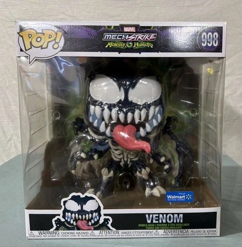 Funko Marvel Mech Strike Monster Hunters Venom Pop! Vinyl Walmart Exclusive #998