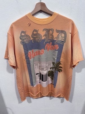 SSBD Haus Von Orange Tee Size S 100% AUTHENTIC
