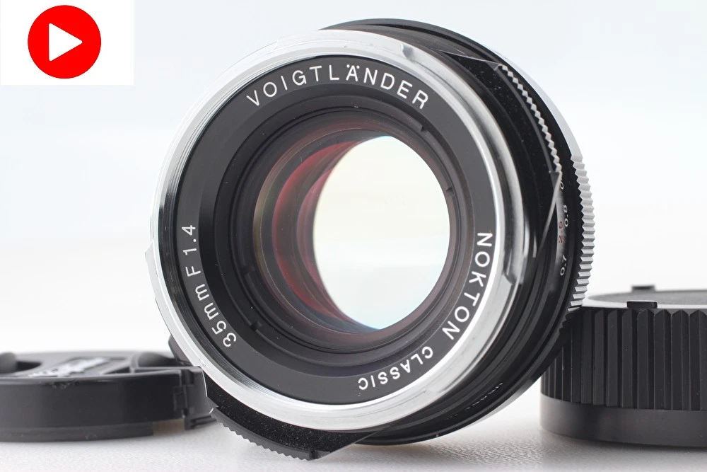 Voigtländer f/1.4 Lenses 35mm Focal for sale - eBay