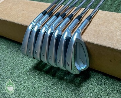 Ping Black Dot Blueprint S Forged Irons 4-PW 120g S300 Stiff Steel