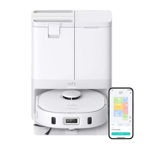 Eufy X10 Pro Omni Robot Vacuum in White, T2351221 - Picture 2 of 11
