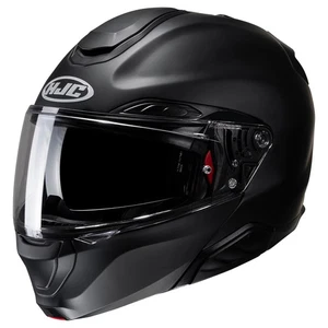 HJC Rpha 91 Plain Matt Black Flip Front Modular Motorcycle Helmet