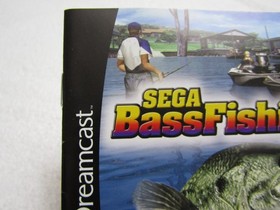 Authentic Instruction Manual Sega Bass Fishing 2 for Sega Dreamcast