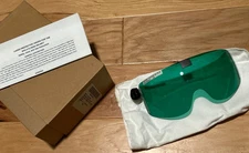 New GENTEX HGU-56/P Flight helmet Green Laser Protection Night Visor